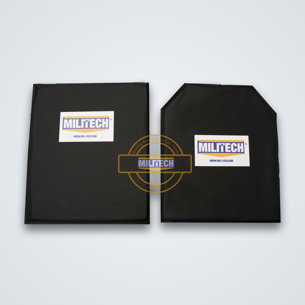 Multi-threat NIJ IIIA soft armour panel pair, ballistic and stab