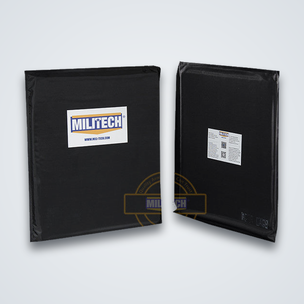 Multi-Threat Soft Armour Panel Pair (NIJ IIIA Ballistic & Stab-Resistant)