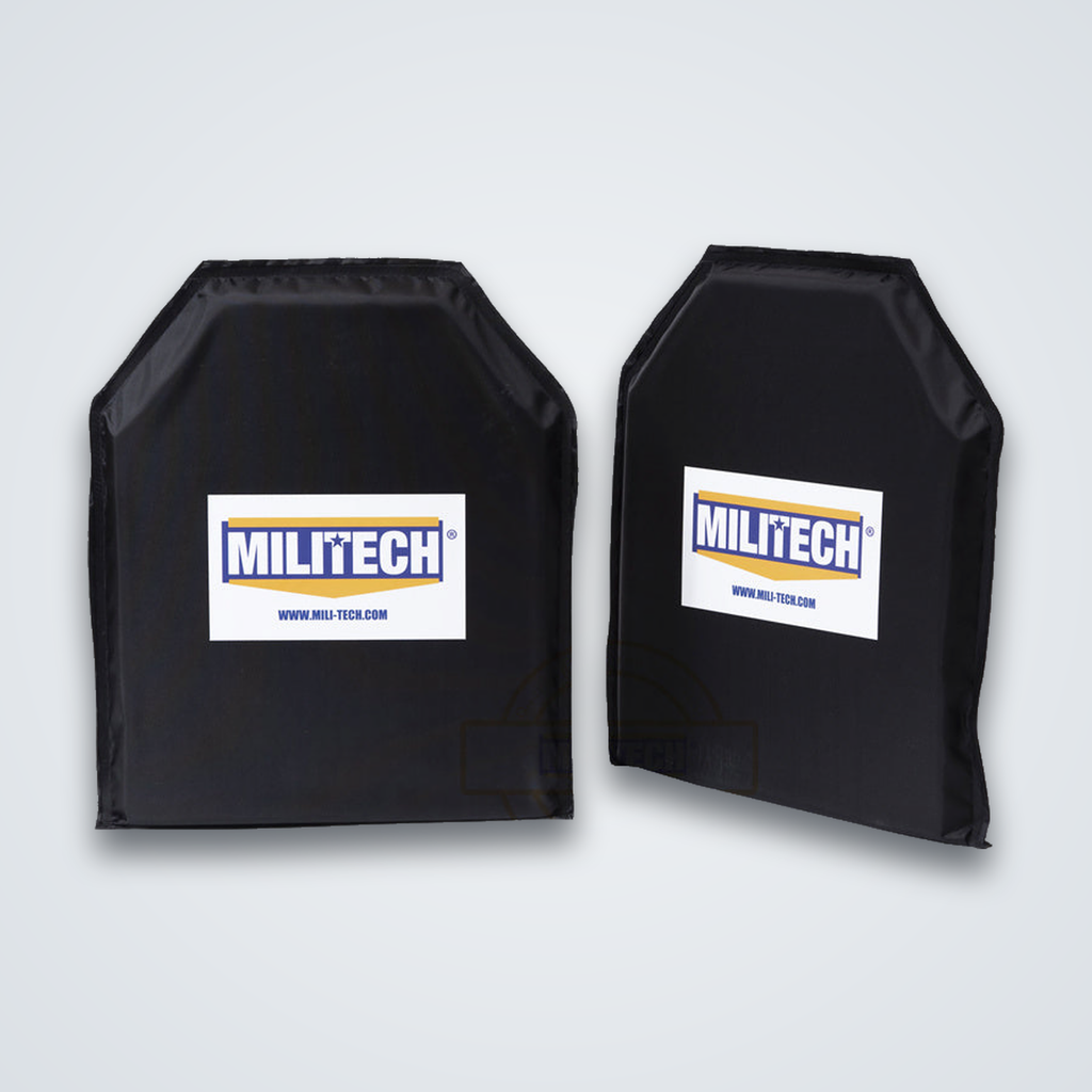 NIJ IIIA / HG2 Soft Body Armour Panels (Pair Set)