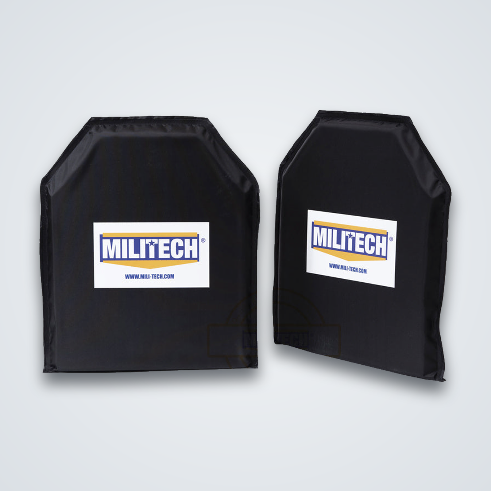 NIJ IIIA / HG2 Soft Body Armour Panels (Pair Set)
