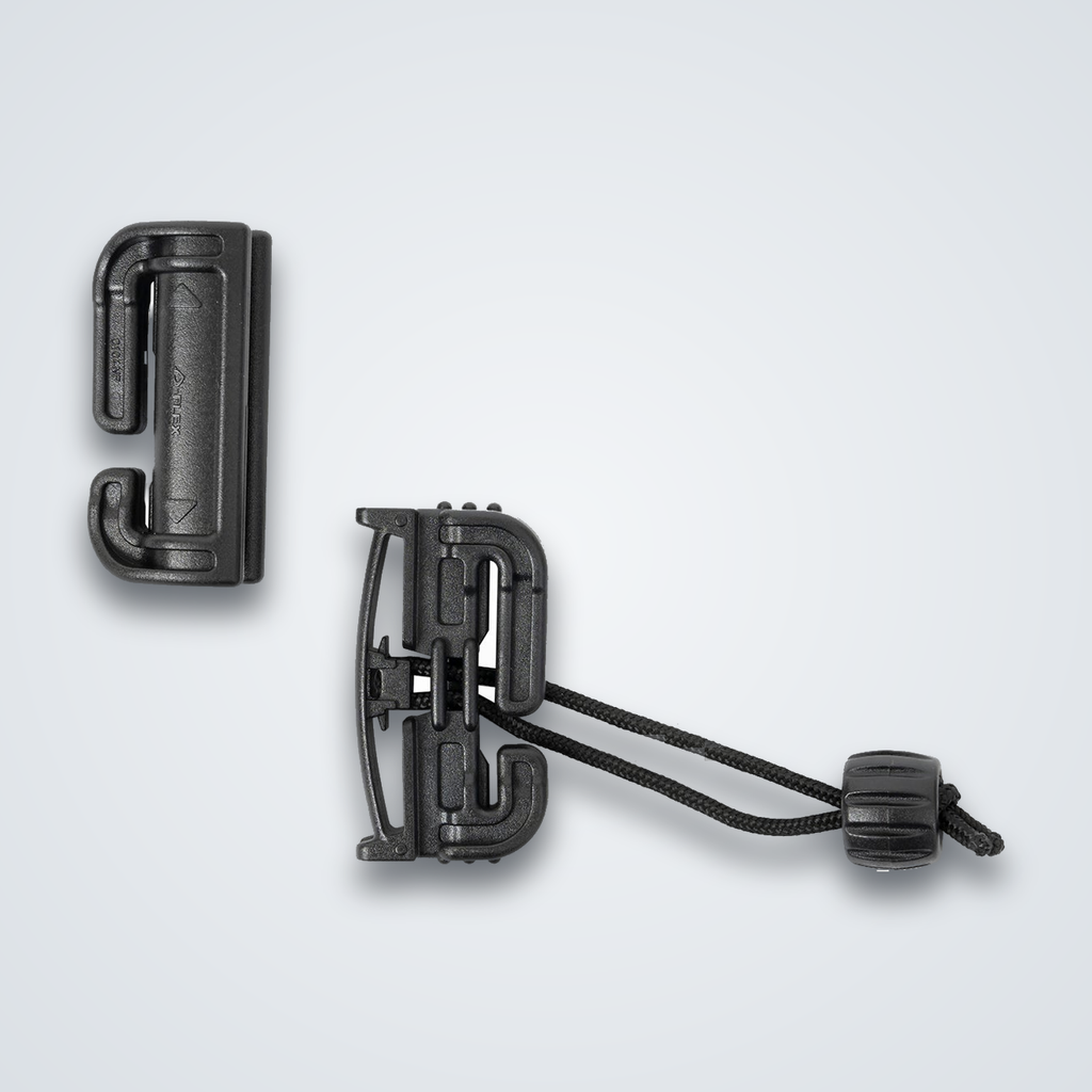 UTX Duraflex Split Quick-Release Buckle Set