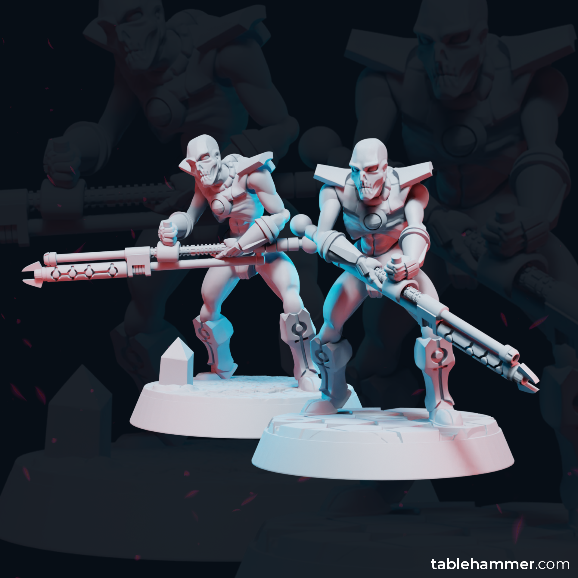 Tomb Fighters (SINGLE + DOUBLE BARREL RIFLES)