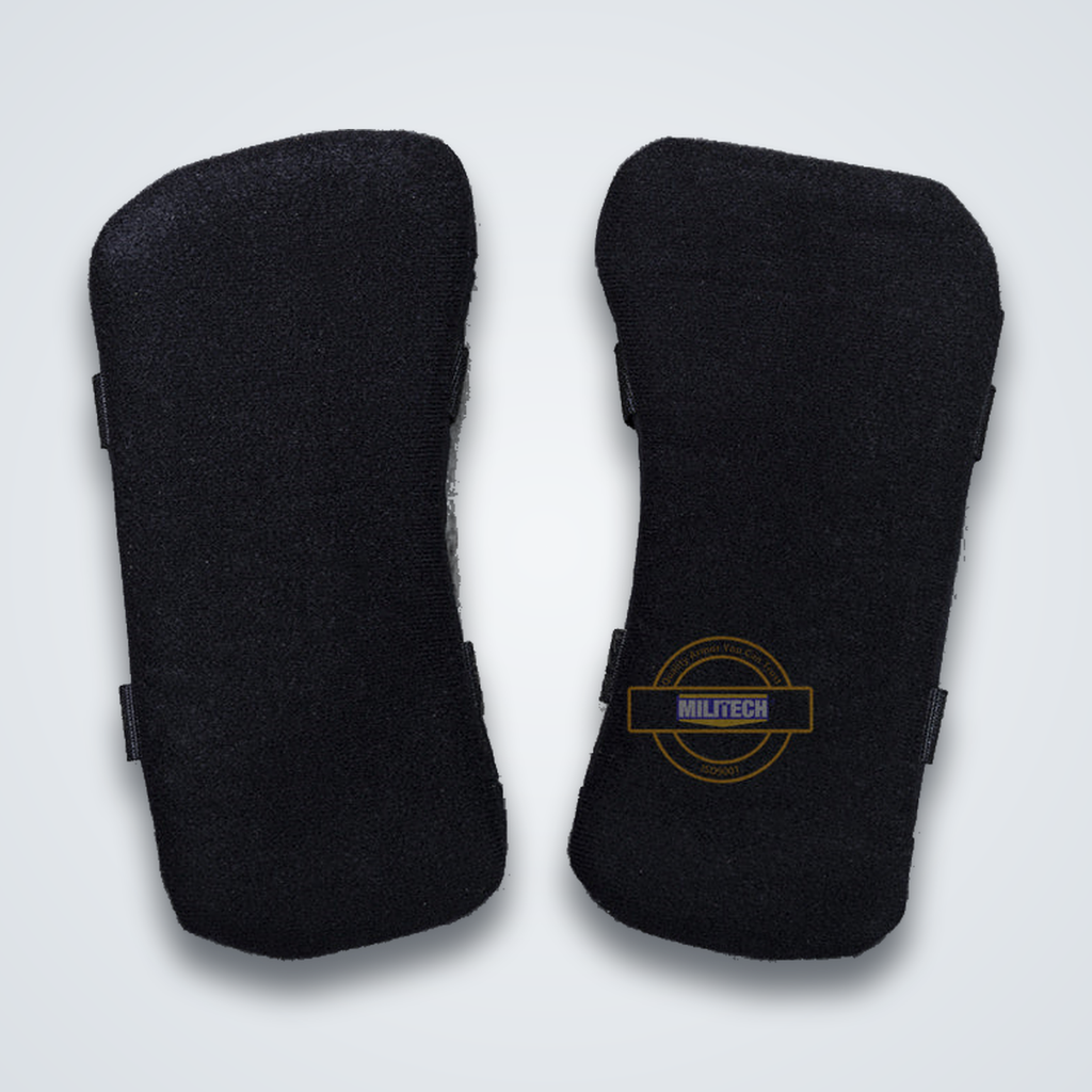 NIJ IIIA Ballistic Shoulder Strap Armour Pads (Large Set)