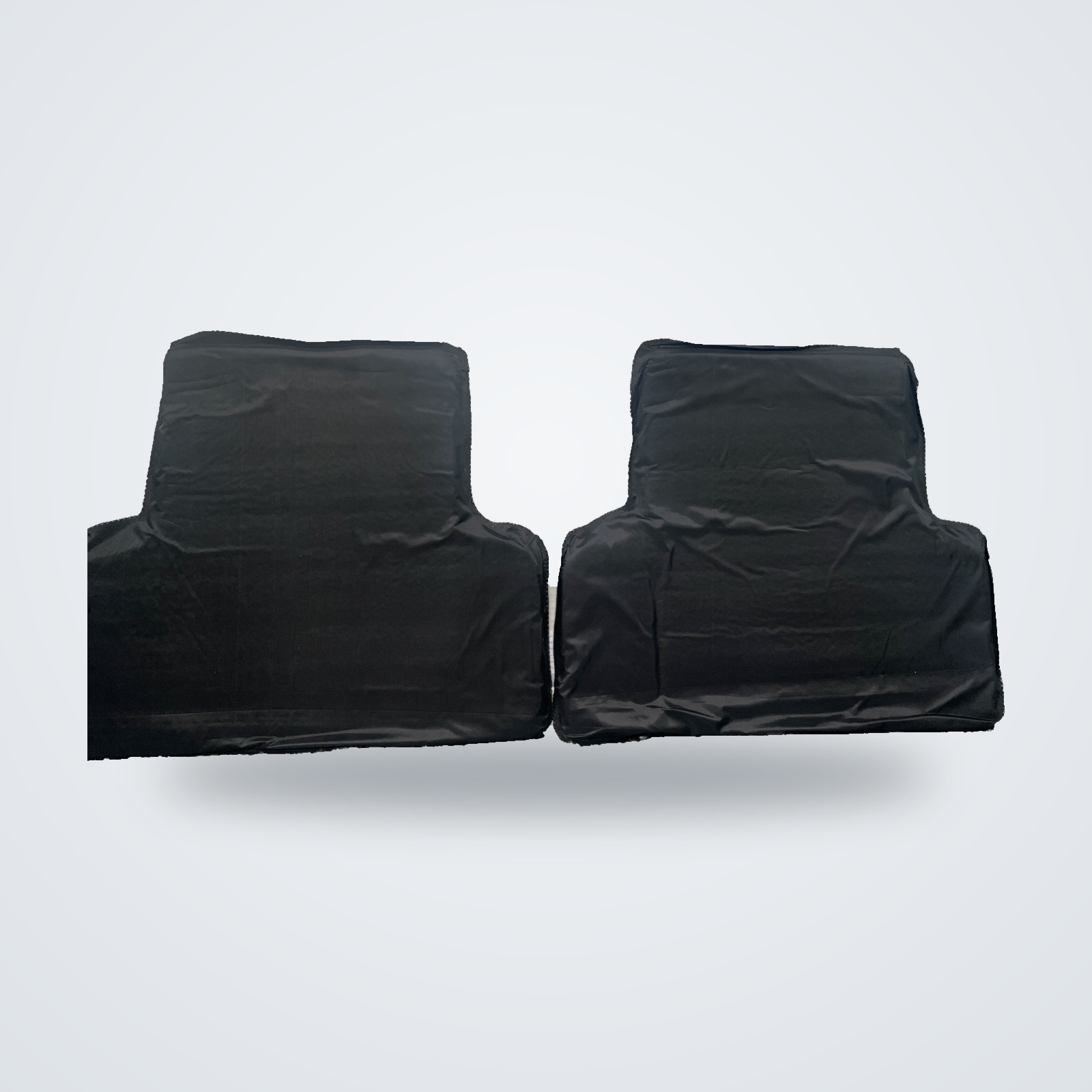 NIJ IIIA Front & Back Soft Ballistic Panel Set