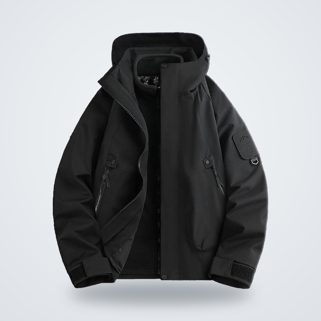 NIJ IIIA Waterproof Soft Ballistic Tactical Jacket