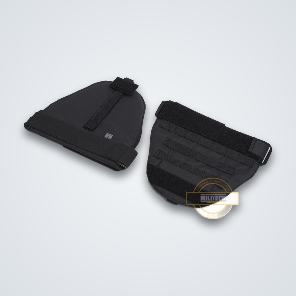 Shoulder Protectors with NIJ IIIA Soft Armour (Plate Carrier)